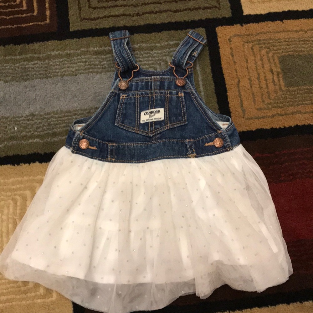Great 9m Osh Kosh overall dress